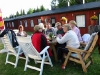 Grillat är gott i vanliga fall men när man varit ute en hel dag smakar det guddomligt.