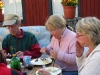 Hedersgästerna Janne och Maud.